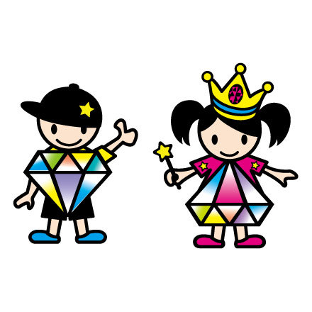 ダイアキッズキャラクター